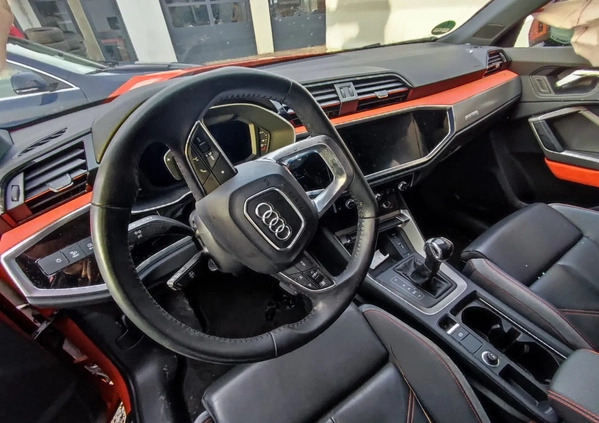 Audi Q3 cena 59999 przebieg: 50000, rok produkcji 2019 z Otmuchów małe 352